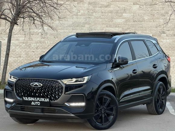 DEĞİŞENSİZ BOYASIZ TRAMERSİZ 2025 MODEL 18 BİN KM'DE CHERY