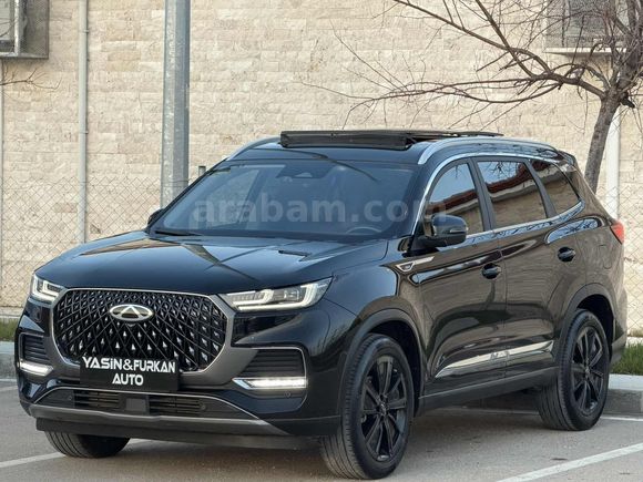 DEĞİŞENSİZ BOYASIZ TRAMERSİZ 2025 MODEL 18 BİN KM'DE CHERY
