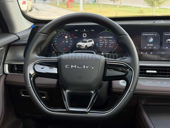 DEĞİŞENSİZ BOYASIZ TRAMERSİZ 2025 MODEL 18 BİN KM'DE CHERY