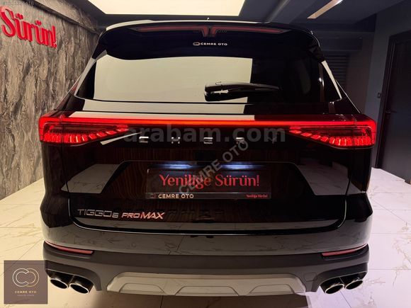 CEMRE OTO 'dan BOYASIZ 2024 CHERY TİGGO 8 PRO MAX TABA+SOĞUTMA