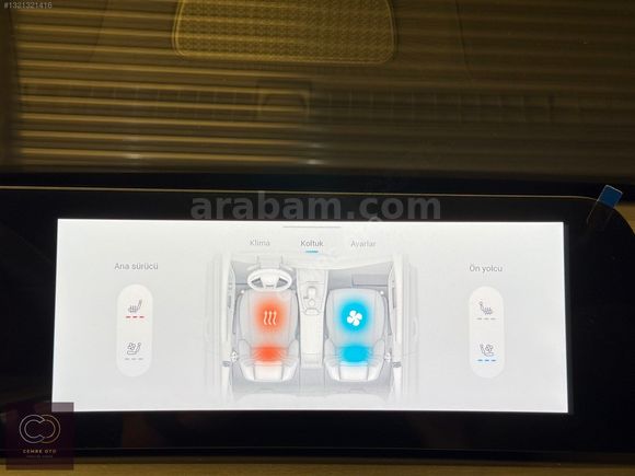 CEMRE OTO 'dan BOYASIZ 2024 CHERY TİGGO 8 PRO MAX TABA+SOĞUTMA