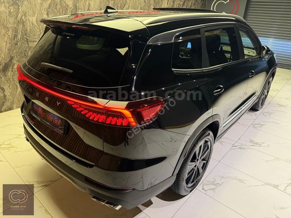 CEMRE OTO 'dan BOYASIZ 2024 CHERY TİGGO 8 PRO MAX TABA+SOĞUTMA