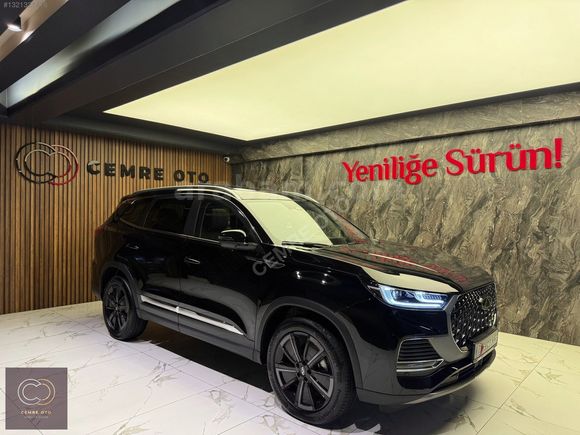 CEMRE OTO 'dan BOYASIZ 2024 CHERY TİGGO 8 PRO MAX TABA+SOĞUTMA