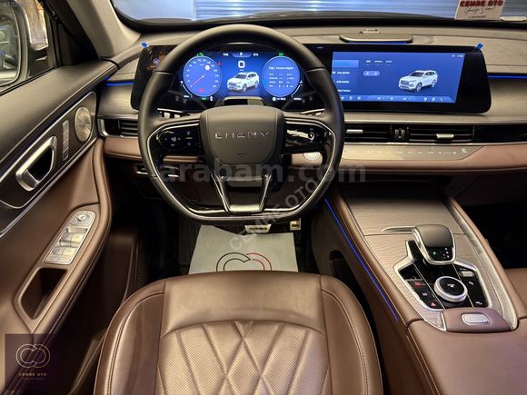 CEMRE OTO 'dan BOYASIZ 2024 CHERY TİGGO 8 PRO MAX TABA+SOĞUTMA