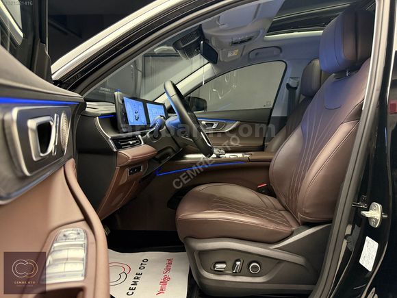 CEMRE OTO 'dan BOYASIZ 2024 CHERY TİGGO 8 PRO MAX TABA+SOĞUTMA