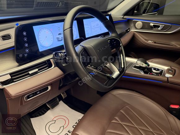 CEMRE OTO 'dan BOYASIZ 2024 CHERY TİGGO 8 PRO MAX TABA+SOĞUTMA
