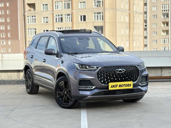 AKİF MOTORS'TAN 2024 TİGGO 8PRO MAX OTOMOTİK BASAMAK/KLTK ISITMA