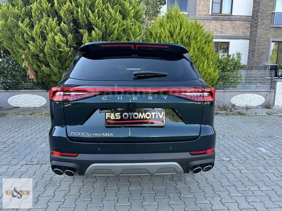 F&S OTOMOTİV'DEN 2025 CHERY TİGGO 8 PRO MAX BOYASIZ 16.000KM
