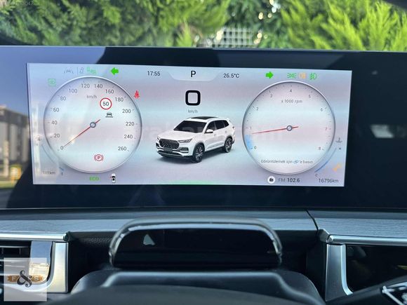 F&S OTOMOTİV'DEN 2025 CHERY TİGGO 8 PRO MAX BOYASIZ 16.000KM