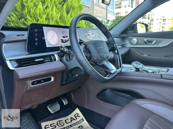 F&S OTOMOTİV'DEN 2025 CHERY TİGGO 8 PRO MAX BOYASIZ 16.000KM