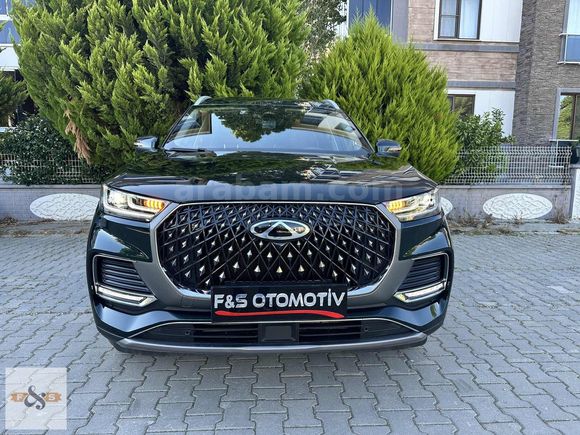 F&S OTOMOTİV'DEN 2025 CHERY TİGGO 8 PRO MAX BOYASIZ 16.000KM