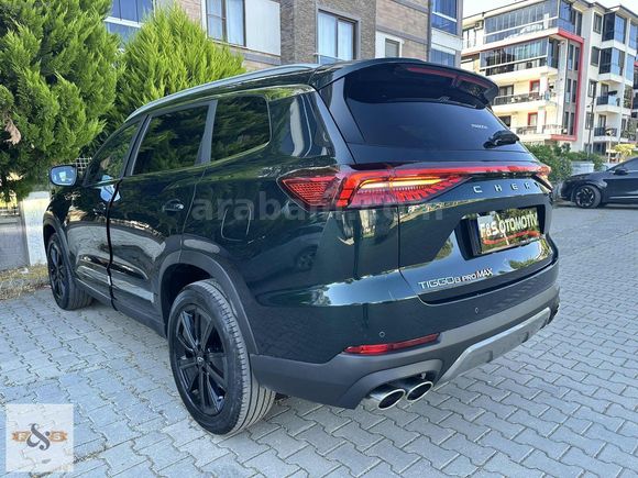 F&S OTOMOTİV'DEN 2025 CHERY TİGGO 8 PRO MAX BOYASIZ 16.000KM