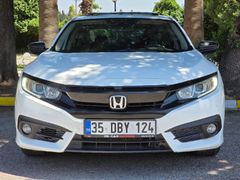 HONDA CİVİC 1.6i VTEC HATASIZ / OTOMATİK VİTES / SUNROOF / LPG / KOLTUK ISITMA / ELKTRK. EL FRENİ / KATLANIR AYNA