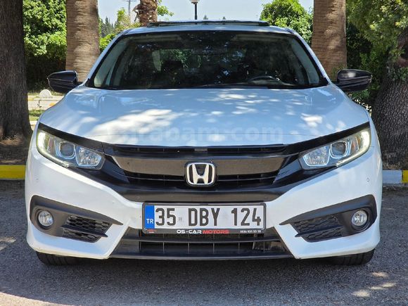 HONDA CİVİC 1.6i VTEC HATASIZ / OTOMATİK VİTES / SUNROOF / LPG / KOLTUK ISITMA / ELKTRK. EL FRENİ / KATLANIR AYNA