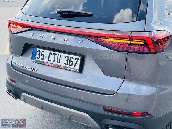 2025 CHERY 8 PRO MAX BOYASIZ