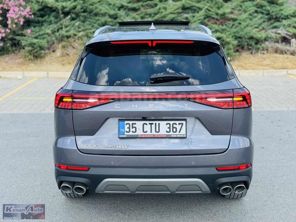 2025 CHERY 8 PRO MAX BOYASIZ