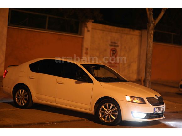 Sahibinden Skoda Octavia 1.6 TDI Elegance CR 2014 Model 