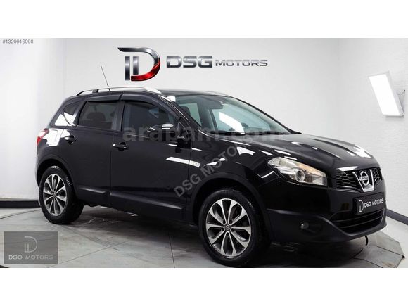 DSG MoToRs'DaN-Nissan Quahqai-1.5DCİ-Kredi Kartına 12 Ay Taksit