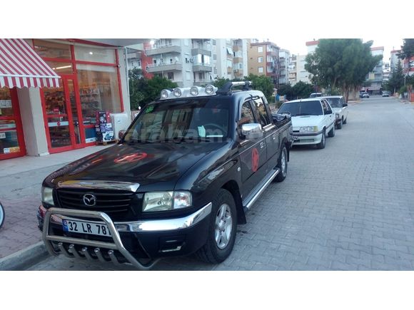 Sahibinden Temiz Kullanılmış Mazda B2500 2007 Model 
