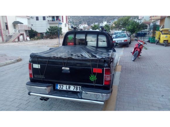 Sahibinden Temiz Kullanılmış Mazda B2500 2007 Model 