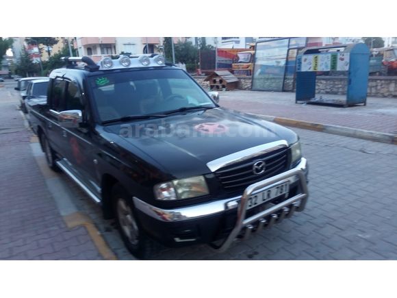 Sahibinden Temiz Kullanılmış Mazda B2500 2007 Model 
