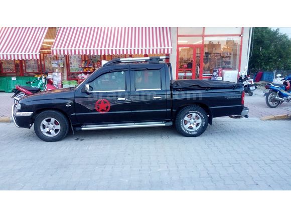 Sahibinden Temiz Kullanılmış Mazda B2500 2007 Model 