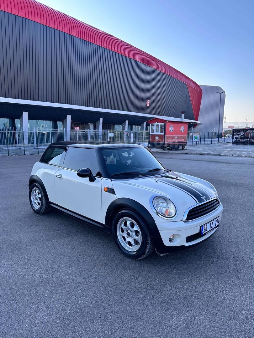 Sahibinden Mini One 1.4 2008 Model 214.000 km Bej 2