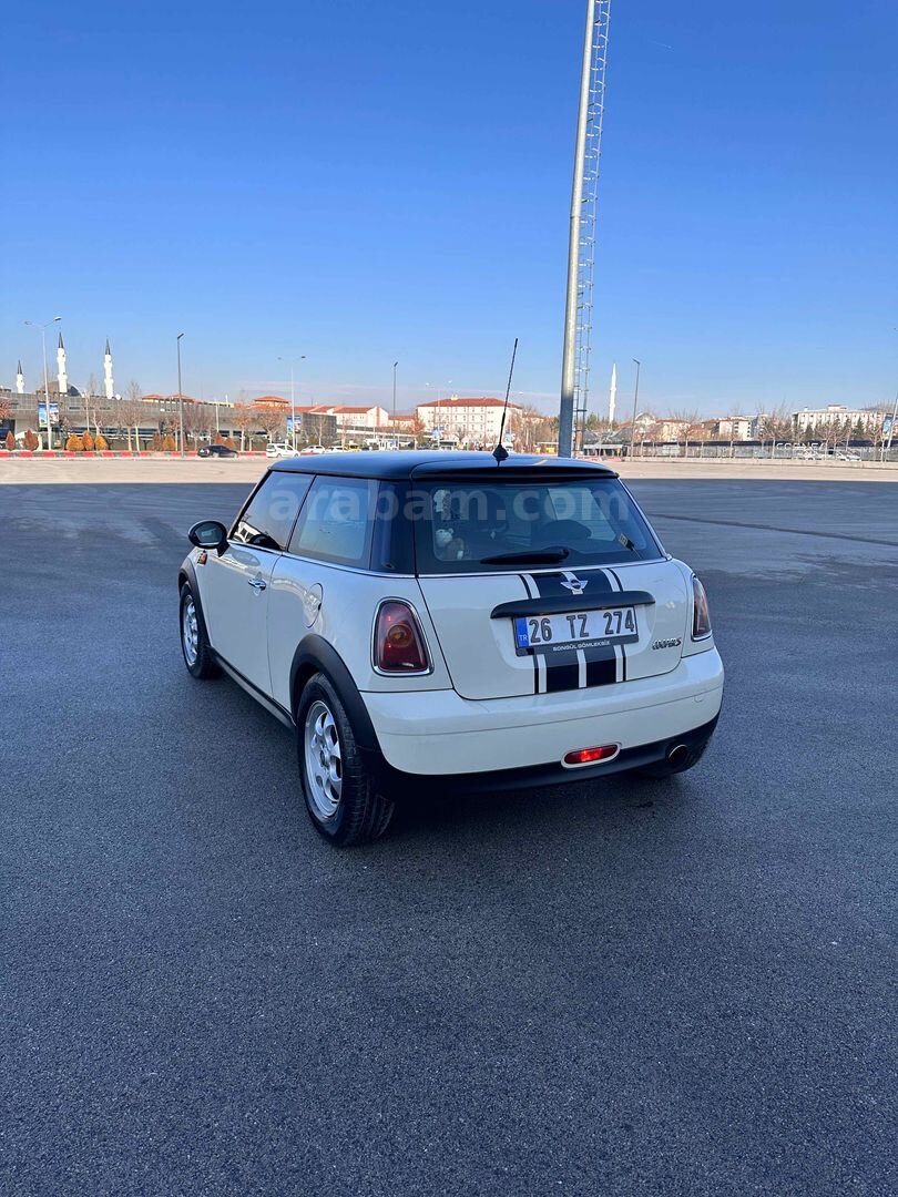 Sahibinden Mini One 1.4 2008 Model 214.000 km Bej 5