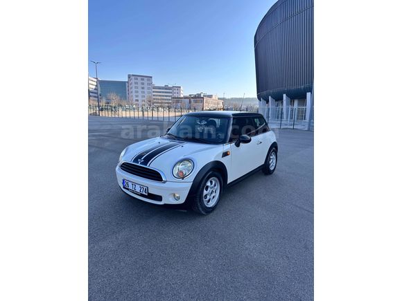 Sahibinden Mini One 1.4 2008 Model  214.000 km Bej