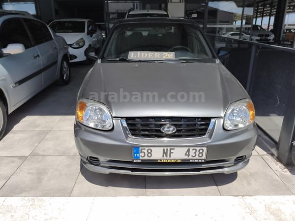 Lider otomotiv Hyundai Accent 1.3 Admire 2005 Model Sivas