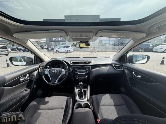 MİNA AUTO-2015 87.000KM SKY PACK CAM TAVAN 1.5 DCI