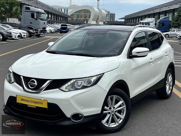 2016 ÇIKIŞLI HATASIZ CAM TAVANLI NİSSAN QASHQAİ 1.5 DCİ SKY PACK