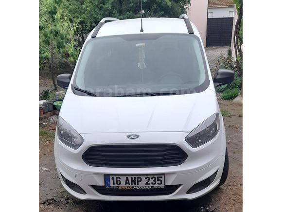 Sahibinden Ford Tourneo Courier 1.6 TDCi Journey Trend 2017 Model