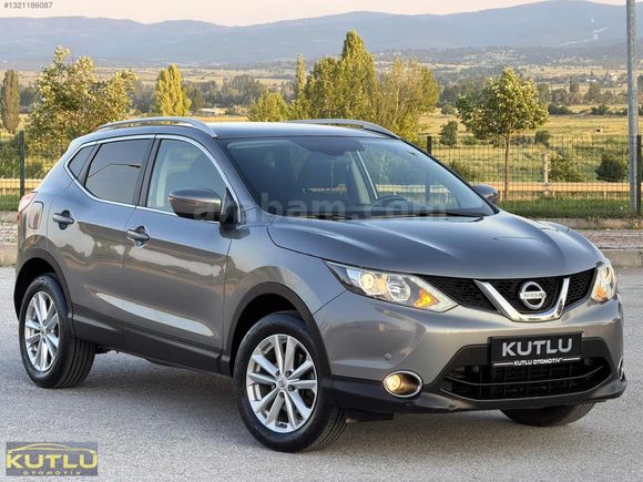 BOYASIZ *ORJİNAL 162.000 KM* 2016 Cam Tavan Manuel Qashqai