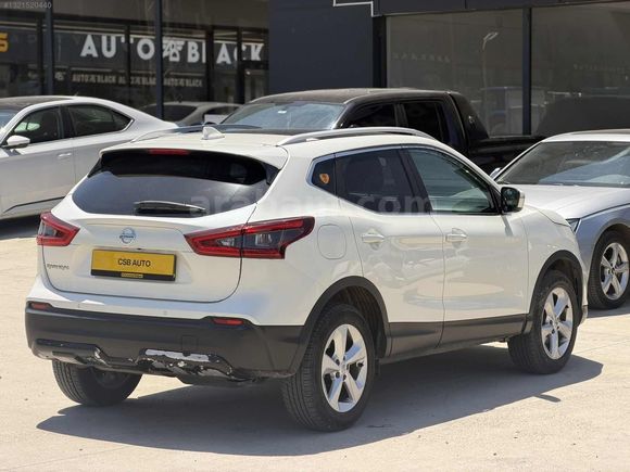 CSB Auto'dan Hatasız Boyasız Qashqai