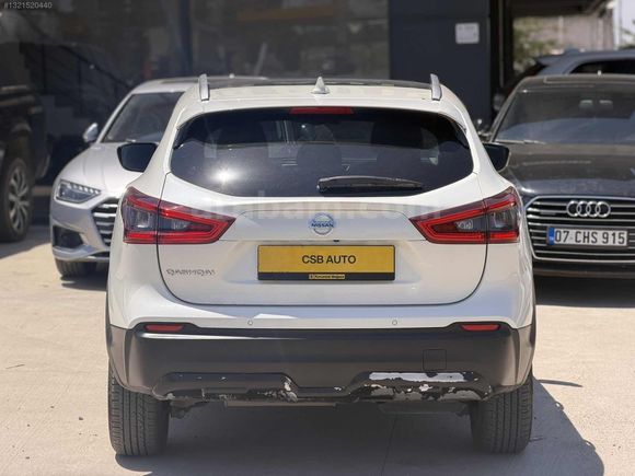 CSB Auto'dan Hatasız Boyasız Qashqai