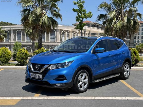 HATASIZ YETKİLİ SERVİS BAKIMLI 48.000 KM QASHQAİ 2021 ÇIKIŞLI
