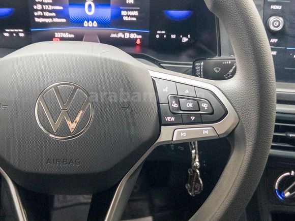 "%0 FAİZ KREDİ"2024 VOLKSWAGEN POLO 1.0 IMPRESSION "HATASIZ"