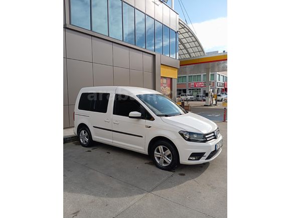 Sahibinden Volkswagen Caddy 2.0 TDI Trendline 2016 Model