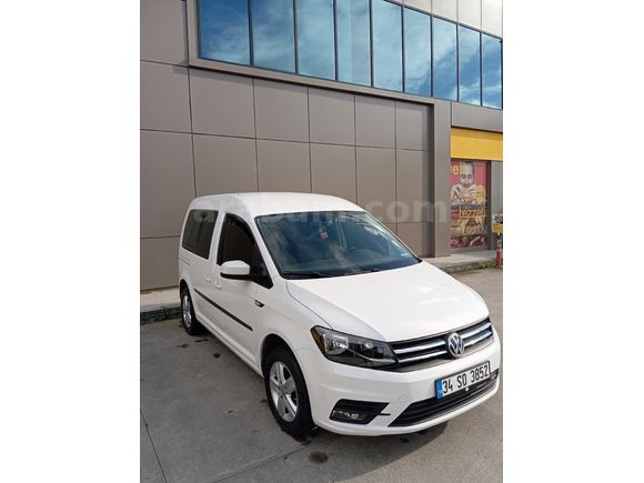 Sahibinden Volkswagen Caddy 2.0 TDI Trendline 2016 Model