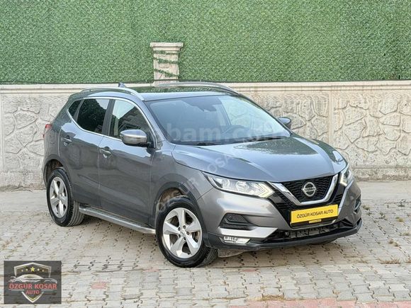 2018 MODEL 2019 ÇIKIŞLI NİSSAN QASHqAİ HATASIZ & BOYASIZ