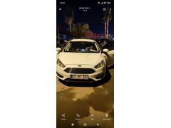 Sahibinden Ford Focus 1.6 Ti-VCT Trend X 2015 Model  202.000 km Beyaz
