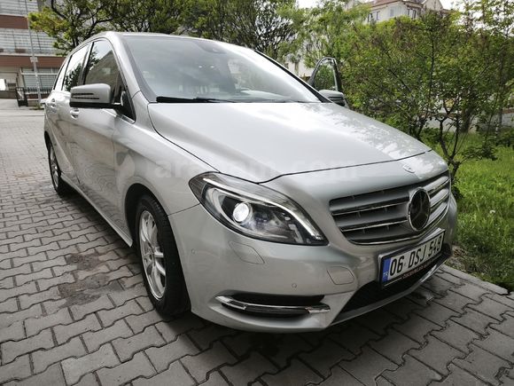 Galeriden Mercedes - Benz B 200 CDI BlueEFFICIENCY 2012 Model Ankara