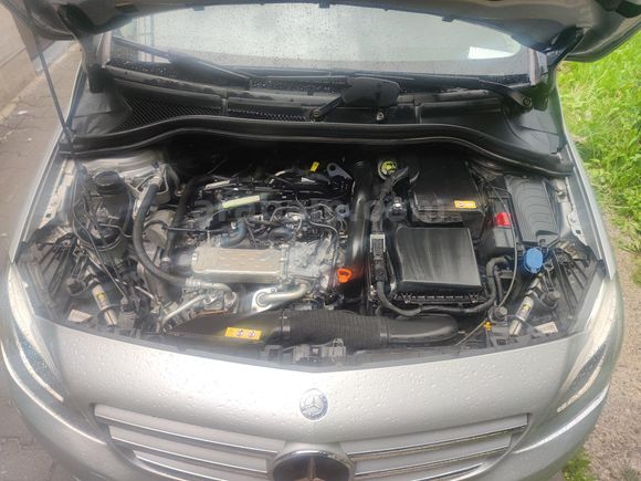 Galeriden Mercedes - Benz B 200 CDI BlueEFFICIENCY 2012 Model Ankara
