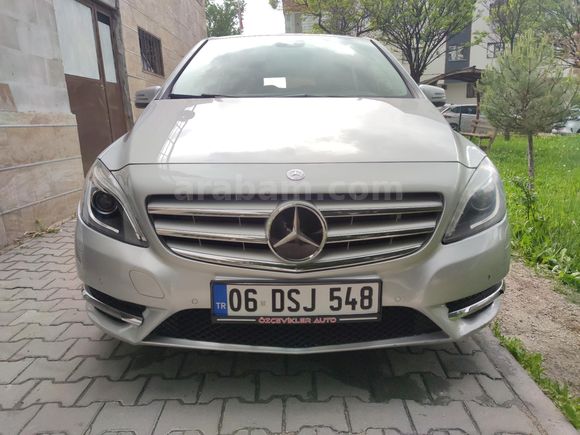 Galeriden Mercedes - Benz B 200 CDI BlueEFFICIENCY 2012 Model Ankara