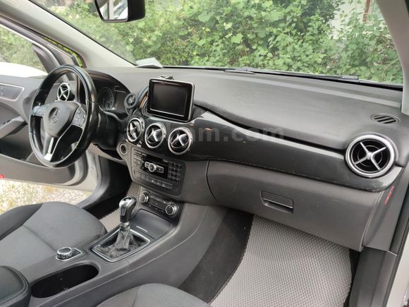 Galeriden Mercedes - Benz B 200 CDI BlueEFFICIENCY 2012 Model Ankara