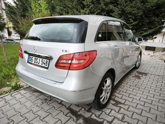 Galeriden Mercedes - Benz B 200 CDI BlueEFFICIENCY 2012 Model Ankara