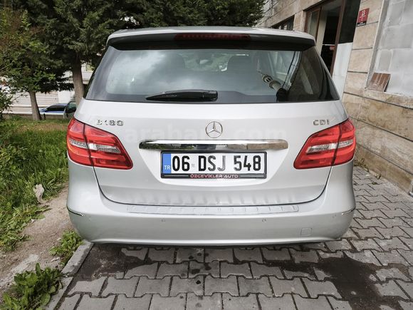 Galeriden Mercedes - Benz B 200 CDI BlueEFFICIENCY 2012 Model Ankara