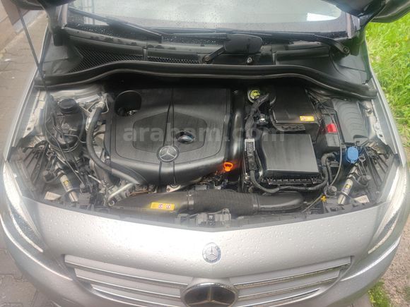 Galeriden Mercedes - Benz B 200 CDI BlueEFFICIENCY 2012 Model Ankara