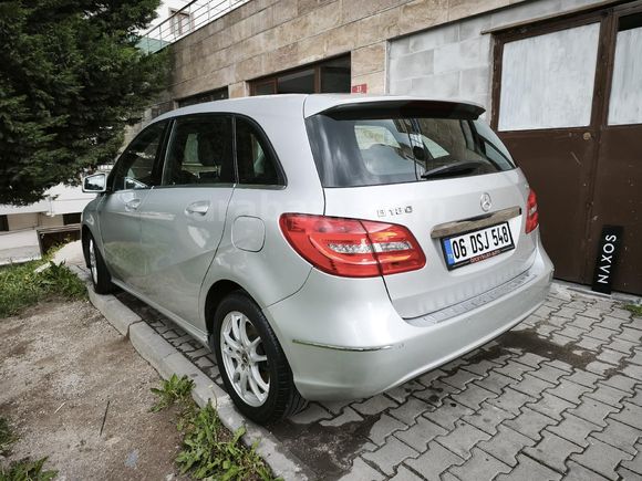 Galeriden Mercedes - Benz B 200 CDI BlueEFFICIENCY 2012 Model Ankara